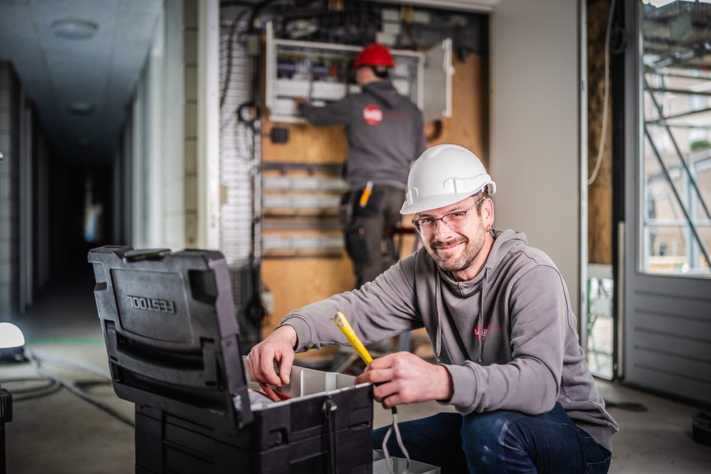 Kom werken bij het team van WB installatie